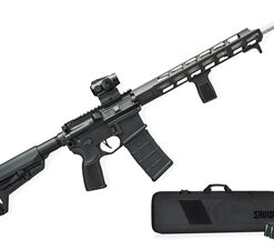 Sig Sauer M400 Tread V2 5.56mm 16" Rifle, Black w/ TacPac