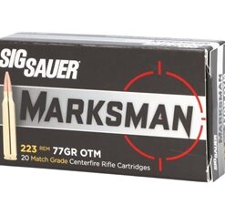 Sig Sauer Marksman .223Rem 77gr OTM 20rd