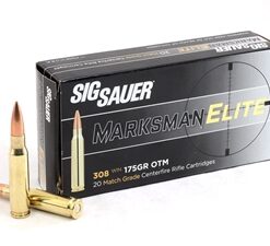 Sig Sauer Marksman Elite .308Win 175gr OTM 20rd