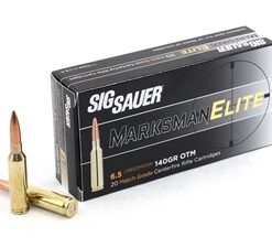 Sig Sauer Marksman Elite 6.5CM 140gr OTM 20rd