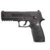 Sig Sauer P320 .177 12g 30rd Air Pistol, Black 1 235