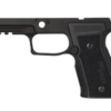 Sig Sauer P320 AXG Carry Aluminum Grip Module w/ Polymer Grips, Black
