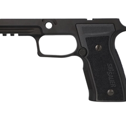 Sig Sauer P320 AXG Carry Aluminum Grip Module w/ Polymer Grips, Black