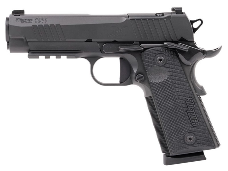 Sig Sauer 1911-X Carry .45ACP 4.25" 8rd Pistol, Black 3 3 P