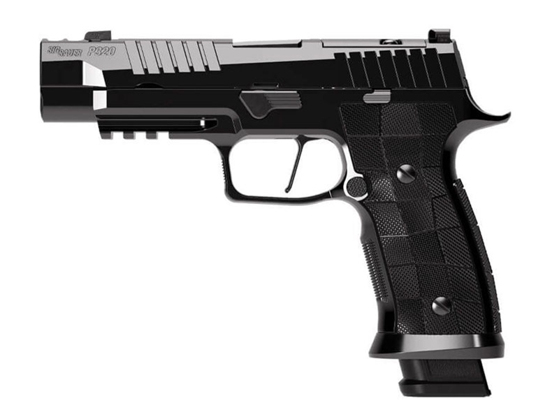 Sig Sauer Custom Works P320 SXG Reserve 9mm 3.9" 21rd Pistol 3 46