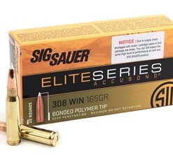 Sig Sauer Elite Accubond .308Win 165gr BPT 20rd