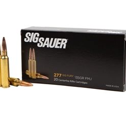 Sig Sauer Elite Ball .277 Fury 135gr FMJ 20rd
