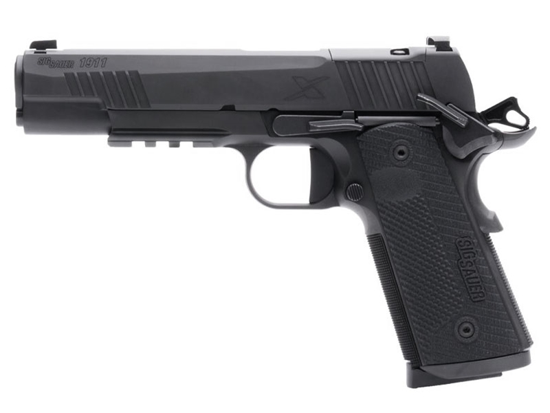 Sig Sauer 1911-XFull .45ACP 5" 8rd Pistol, Black 2 6 P