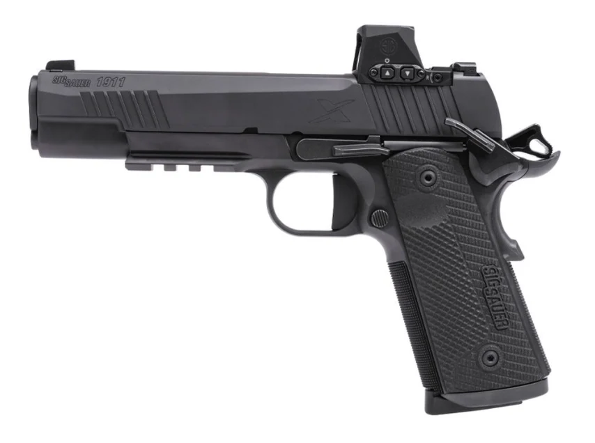 Sig Sauer 1911-XFull .45ACP 5" 8rd Pistol, Black w/ Romeo-X Compact 3 7 P