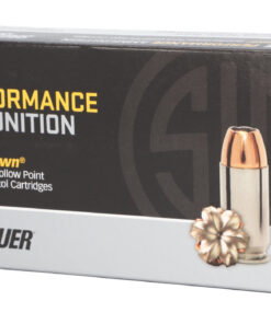 Sig Sauer Elite V-Crown .40S&W 180gr JHP 20rd