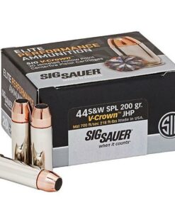 Sig Sauer Elite V-Crown .44Spl 200gr JHP 20rd