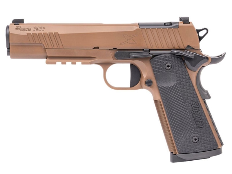 Sig Sauer 1911-XFull .45ACP 5" 8rd Pistol, Coyote 3 8