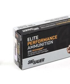 Sig Sauer Elite V-Crown 9mm 115gr JHP 50rd