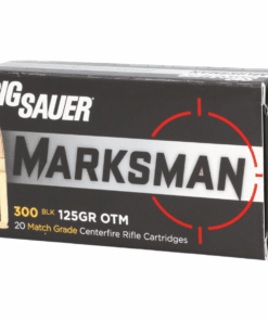 Sig Sauer Marksman .300Blk 125gr OTM 20rd