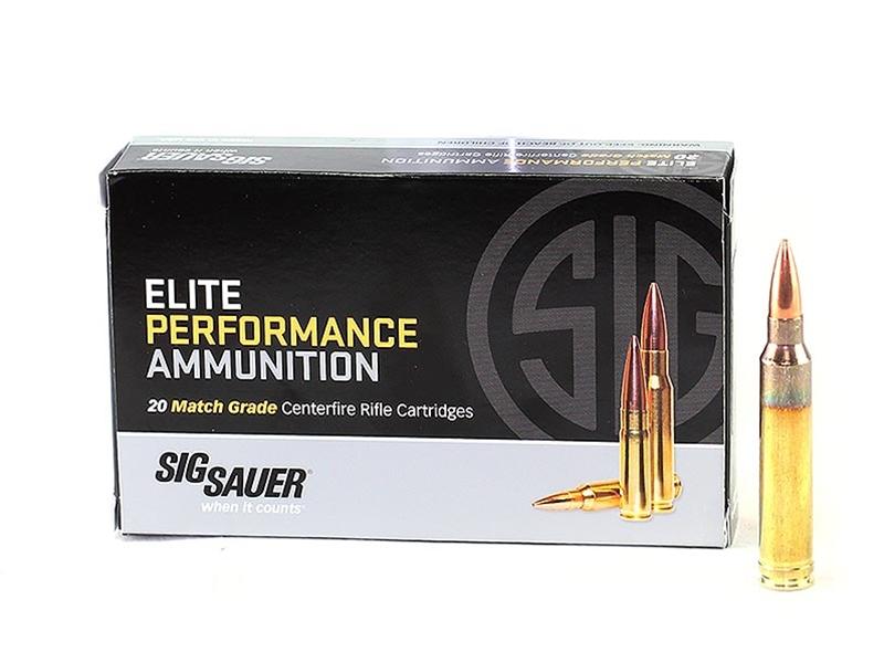 Sig Sauer Marksman Elite .300WM 190gr OTM 20rd 3 113