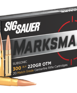 Sig Sauer Marksman Subsonic .300Blk 220gr OTM 20rd