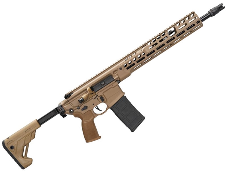 Sig Sauer MCX Spear LT IR 5.56mm 16" Rifle, Coyote 3 145