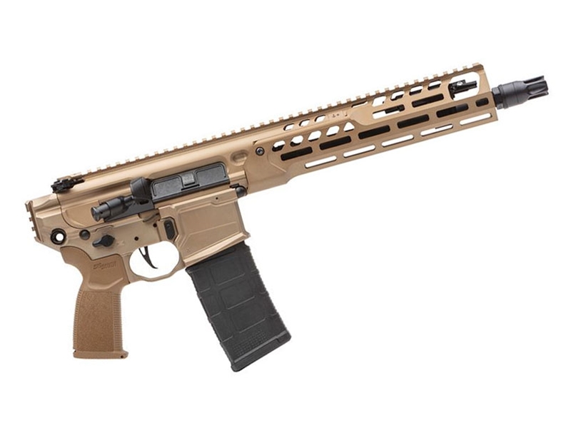 Sig Sauer MCX Spear-LT 5.56 11.5" Pistol - Coyote 3 151