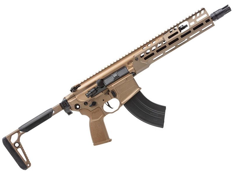Sig Sauer MCX Spear-LT 7.62x39mm 11.5" SBR - Coyote 3 157
