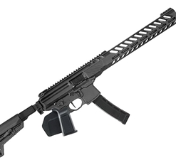 Sig Sauer MPX PCC 9mm 16" 10/35rd Rifle - CA Featureless