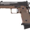 Sig Sauer P211-GTO Combat 9mm 4.4" 21rd Pistol, Coyote TB