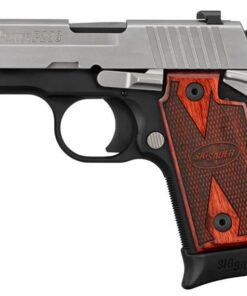 Sig Sauer P238 Two-Tone .380ACP 2.7" 6rd Pistol