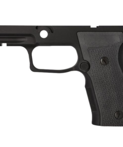 Sig Sauer P320 AXG Carry Aluminum Grip Module w/ G10 Grips, Black