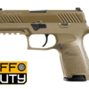 Sig Sauer P320 Compact 9mm 3.9" 15rd Pistol, Coyote - Sig Off-Duty 2 257 499