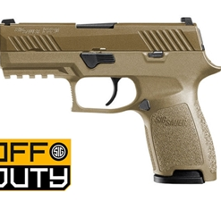 Sig Sauer P320 Compact 9mm 3.9" 15rd Pistol, Coyote - Sig Off-Duty