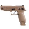 Sig Sauer P320 M17 .177 12g 20rd Air Pistol, Coyote