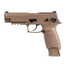 Sig Sauer P320 M17 .177 12g 20rd Air Pistol, Coyote