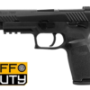 Sig Sauer P320 M17 9mm 4.7" 17rd Pistol, Black - Sig Off-Duty
