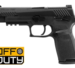 Sig Sauer P320 M17 9mm 4.7" 17rd Pistol, Black - Sig Off-Duty