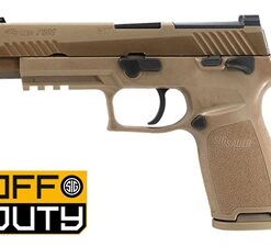 Sig Sauer P320 M17 9mm 4.7" 17rd Pistol, Coyote - Sig Off-Duty