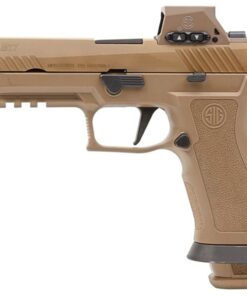 Sig Sauer P320 M17X 9mm 4.7" 21rd Pistol w/ Romeo M17 Red Dot Sight