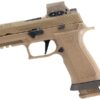 Sig Sauer P320 M18X 9mm 3.9" 21rd Pistol w/ Romeo M17 Red Dot Sight