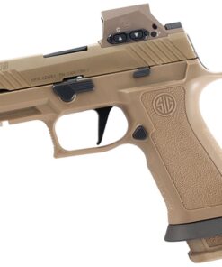 Sig Sauer P320 M18X 9mm 3.9" 21rd Pistol w/ Romeo M17 Red Dot Sight