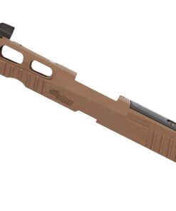 Sig Sauer P320 Pro Cut 9mm 3.9" Slide Assembly, Coyote Brown