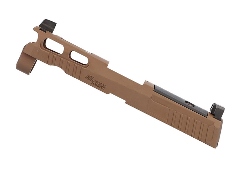 Sig Sauer P320 Pro Cut 9mm 3.9" Slide Assembly, Coyote Brown 3 280