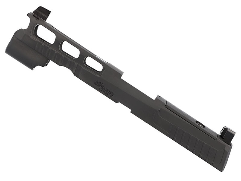 Sig Sauer P320 Pro Cut 9mm 4.7" Slide Assembly, Black Nitron 3 281
