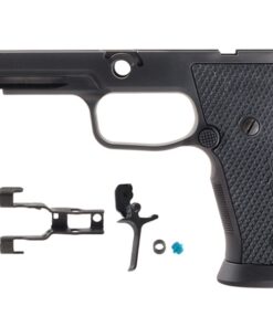 Sig Sauer P320 SXG Full Size Steel Grip Module w/ G10 Grips