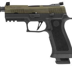 Sig Sauer P320 XCarry 9mm 4.6" 21rd Pistol, Moss Green TB