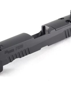 Sig Sauer P320 XSeries 9mm 3.9" Slide Assembly, Black Nitron