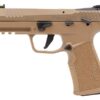 Sig Sauer P322 .22LR 4" 20rd Pistol, FDE TB