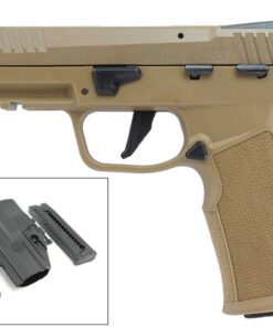 Sig Sauer P322 .22LR 4" 20rd Pistol, FDE w/Tacpac Holster TB
