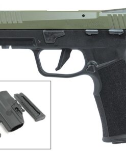 Sig Sauer P322 .22LR 4" 20rd Pistol, Moss Green w/TacPac Holster TB