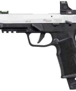 Sig Sauer P322 Competition .22LR 4" TB 2-Port Comp w/ Romeo RS, Two-Tone