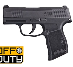Sig Sauer P365 9mm 3.1" 10rd Pistol - Sig Off-Duty