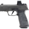 Sig Sauer P365 AXG Legion 9mm 3.1" 17rd Pistol w/ Romeo-X Compact
