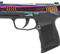 Sig Sauer P365 MS .380ACP 3.1" 10rd Pistol, Rainbow PVD